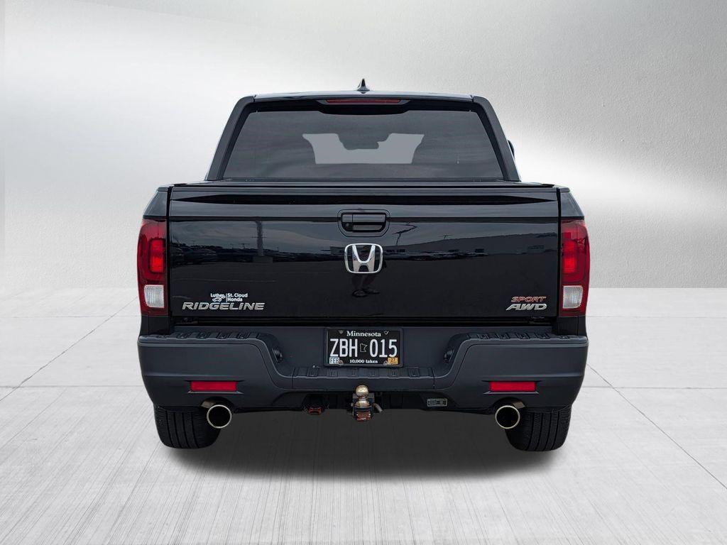 used 2021 Honda Ridgeline car, priced at $27,347