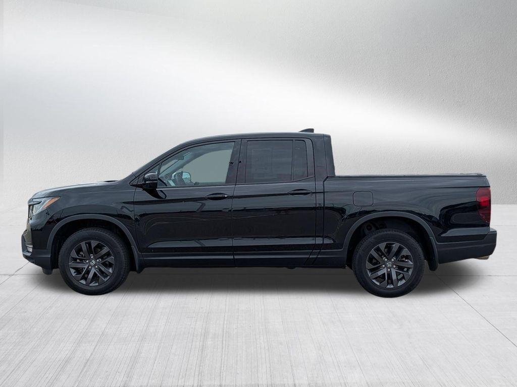 used 2021 Honda Ridgeline car, priced at $27,347