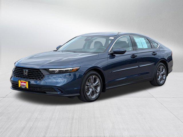 used 2024 Honda Accord car, priced at $26,597