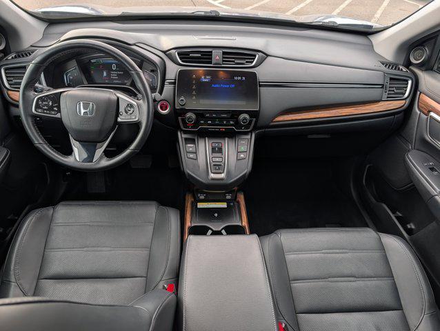 used 2022 Honda CR-V Hybrid car, priced at $28,347