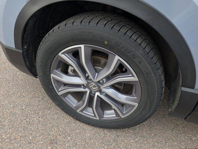 used 2022 Honda CR-V Hybrid car, priced at $28,347