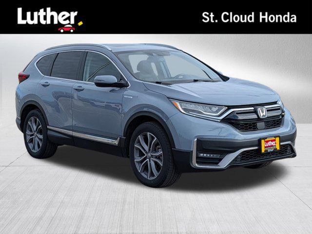 used 2022 Honda CR-V Hybrid car, priced at $28,347