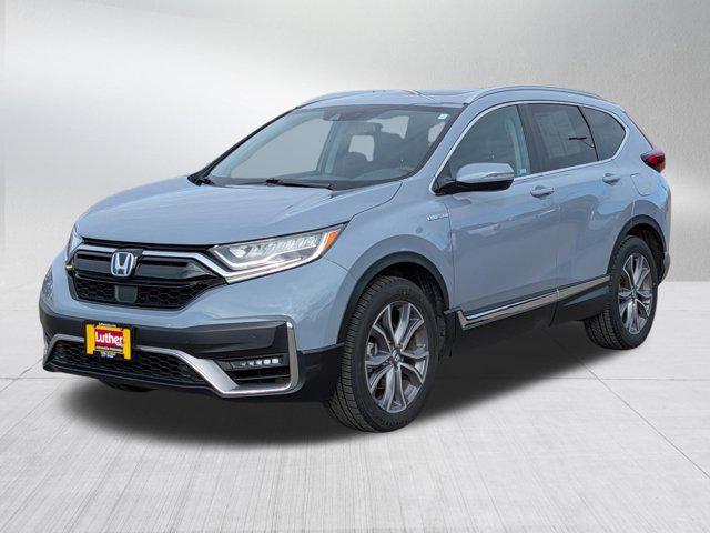 used 2022 Honda CR-V Hybrid car, priced at $28,347