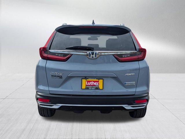used 2022 Honda CR-V Hybrid car, priced at $28,347