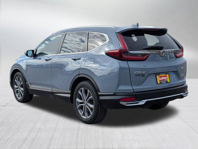 used 2022 Honda CR-V Hybrid car, priced at $28,347