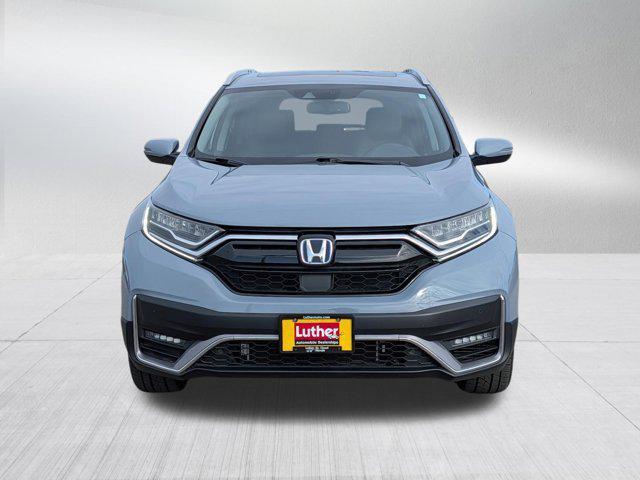 used 2022 Honda CR-V Hybrid car, priced at $28,347