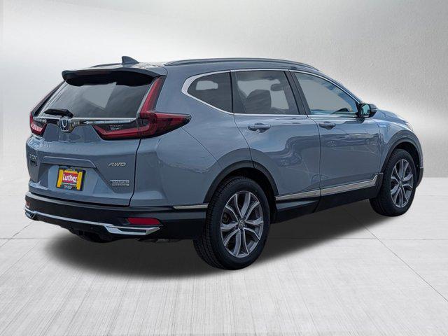 used 2022 Honda CR-V Hybrid car, priced at $28,347