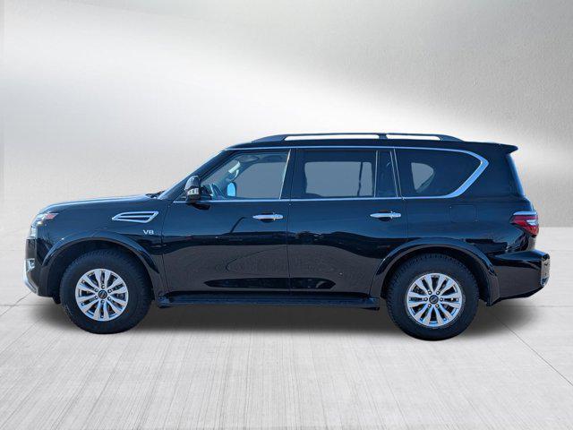 used 2021 Nissan Armada car, priced at $26,347