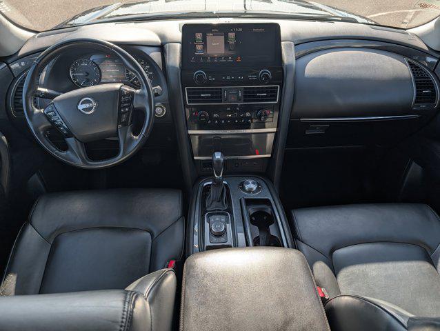 used 2021 Nissan Armada car, priced at $26,347