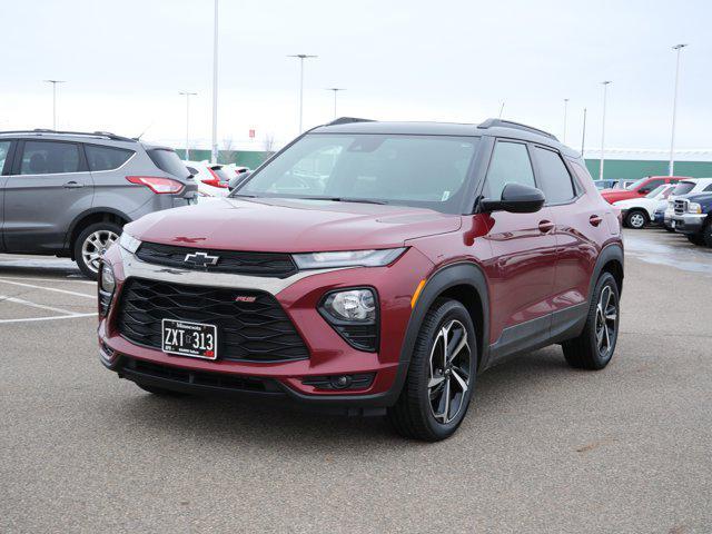 used 2022 Chevrolet TrailBlazer car, priced at $19,997