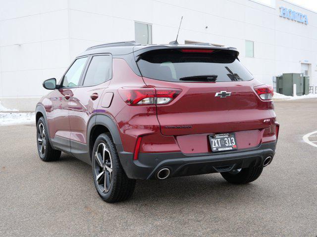 used 2022 Chevrolet TrailBlazer car, priced at $19,997