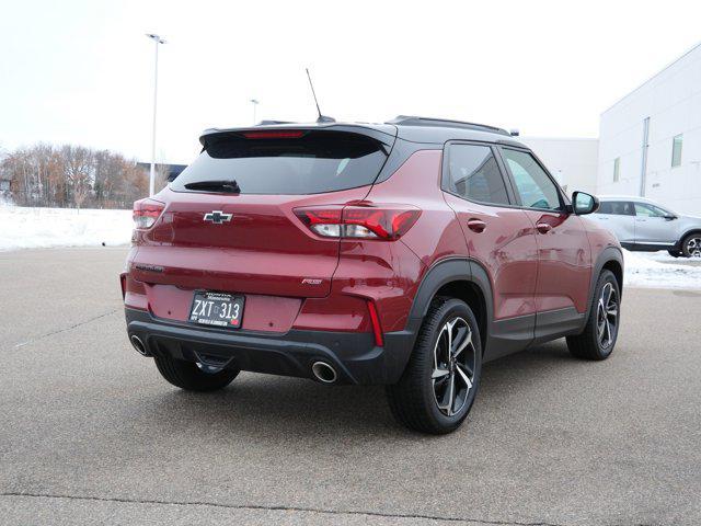used 2022 Chevrolet TrailBlazer car, priced at $19,997