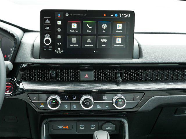 new 2026 Honda CR-V Hybrid car, priced at $44,000