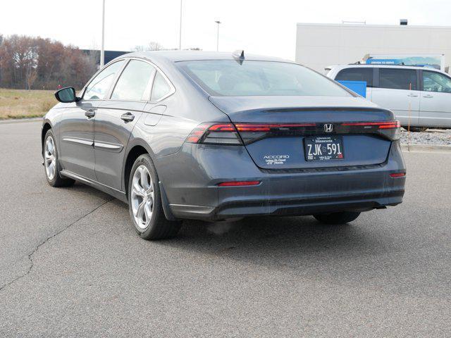 used 2023 Honda Accord car, priced at $22,497