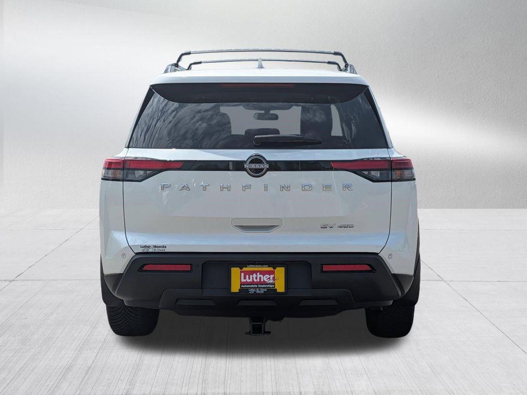 used 2023 Nissan Pathfinder car, priced at $28,597