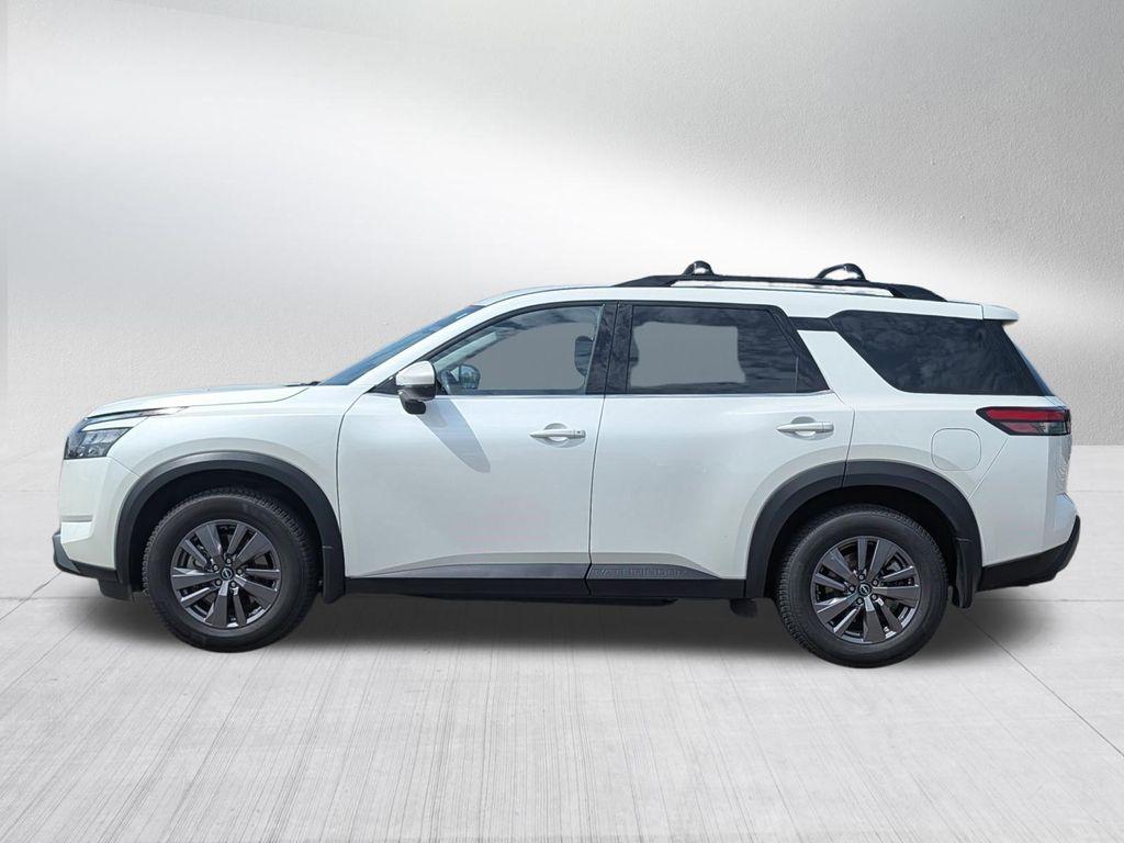 used 2023 Nissan Pathfinder car, priced at $28,597