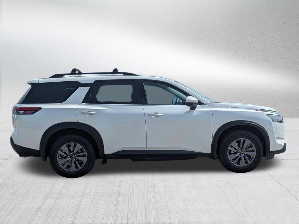 used 2023 Nissan Pathfinder car, priced at $28,597