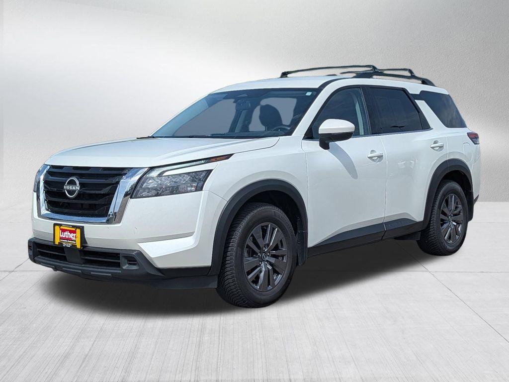 used 2023 Nissan Pathfinder car, priced at $28,597