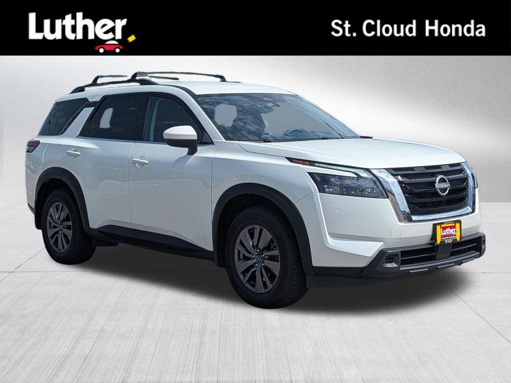 used 2023 Nissan Pathfinder car, priced at $28,597
