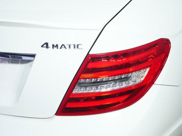 used 2012 Mercedes-Benz C-Class car, priced at $10,998