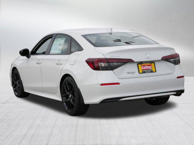 new 2026 Honda Civic car, priced at $28,245