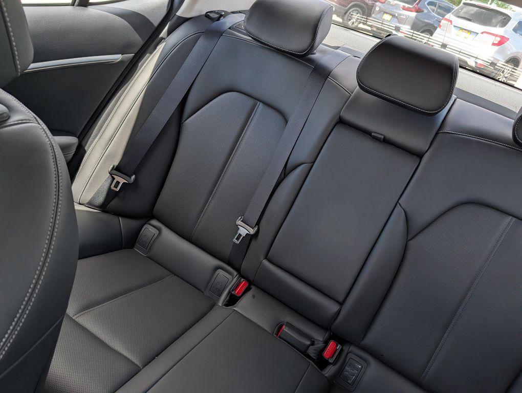 used 2024 Genesis G70 car, priced at $36,347