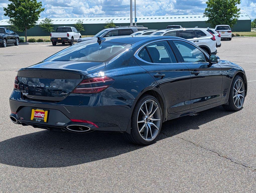 used 2024 Genesis G70 car, priced at $36,347