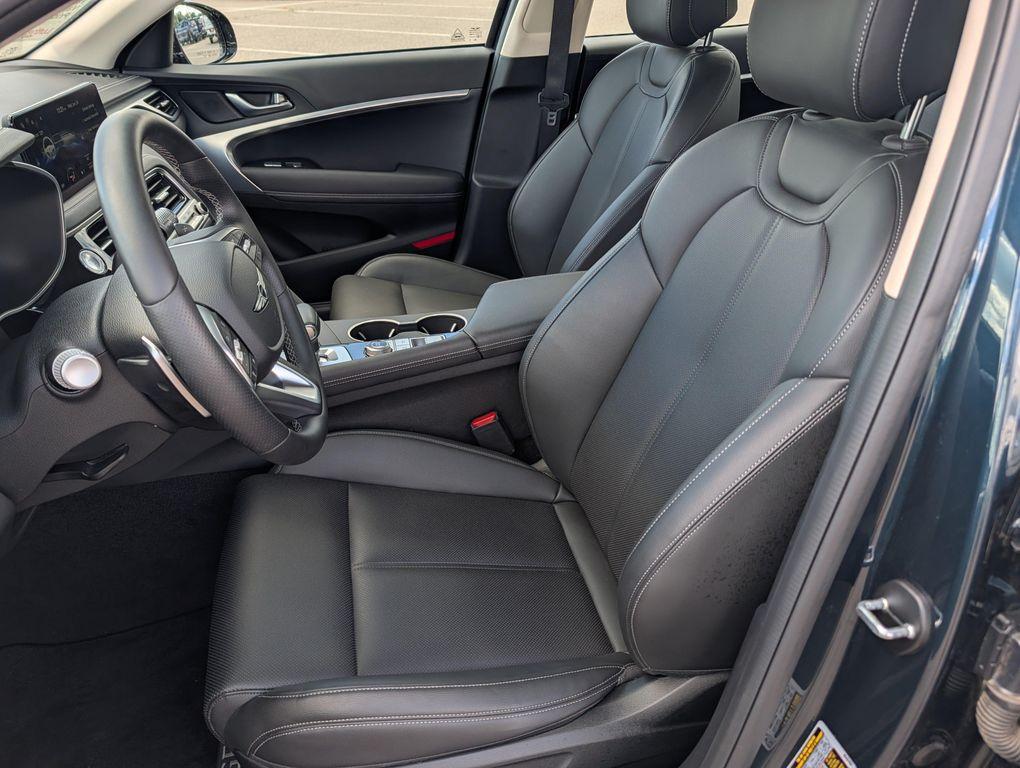 used 2024 Genesis G70 car, priced at $36,347