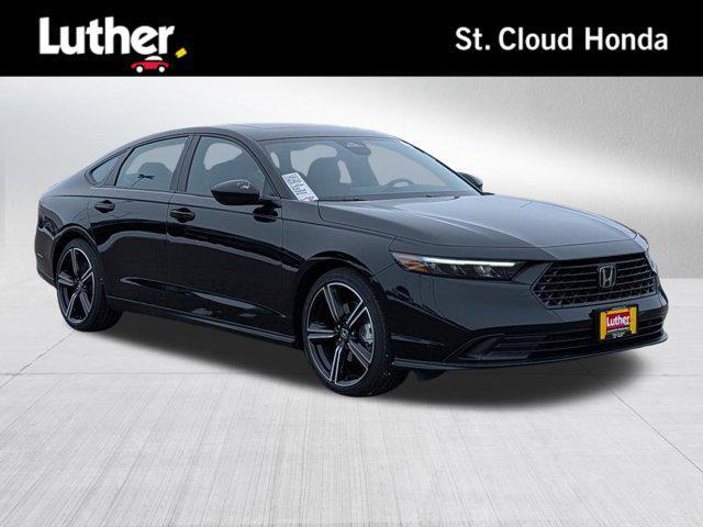 new 2026 Honda Accord Hybrid car, priced at $34,340