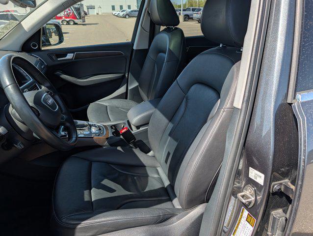 used 2017 Audi Q5 car, priced at $11,347