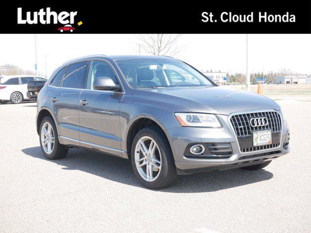 used 2017 Audi Q5 car, priced at $12,347