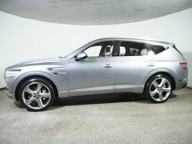 used 2021 Genesis GV80 car, priced at $36,998