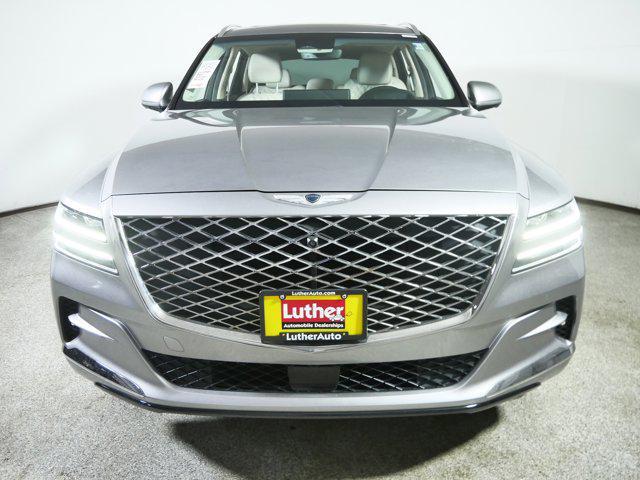 used 2021 Genesis GV80 car, priced at $36,998