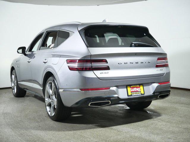 used 2021 Genesis GV80 car, priced at $36,998