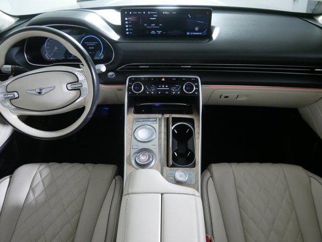 used 2021 Genesis GV80 car, priced at $36,998