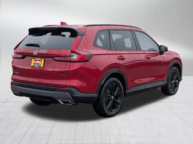 new 2026 Honda CR-V Hybrid car, priced at $44,155