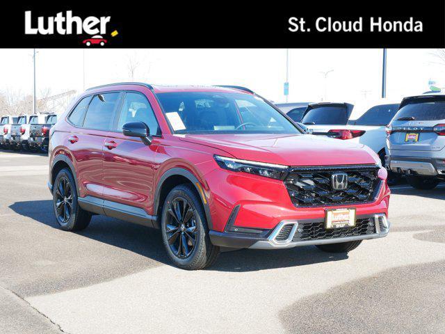 new 2026 Honda CR-V Hybrid car, priced at $44,155
