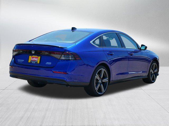 new 2025 Honda Accord Hybrid car, priced at $33,789