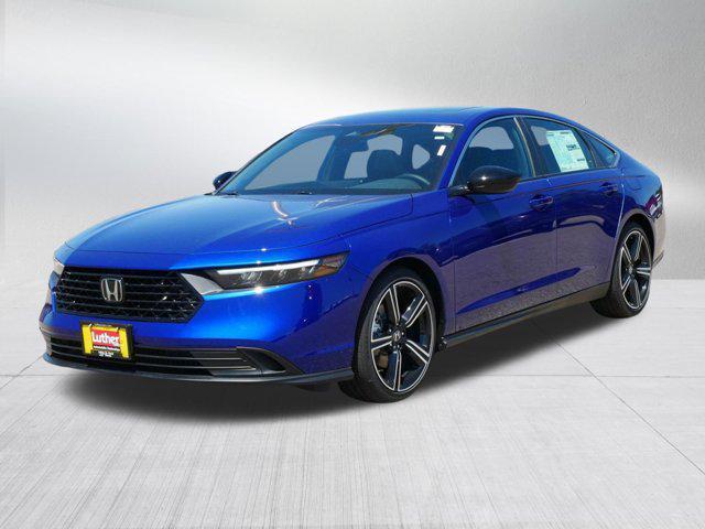 new 2025 Honda Accord Hybrid car, priced at $33,789