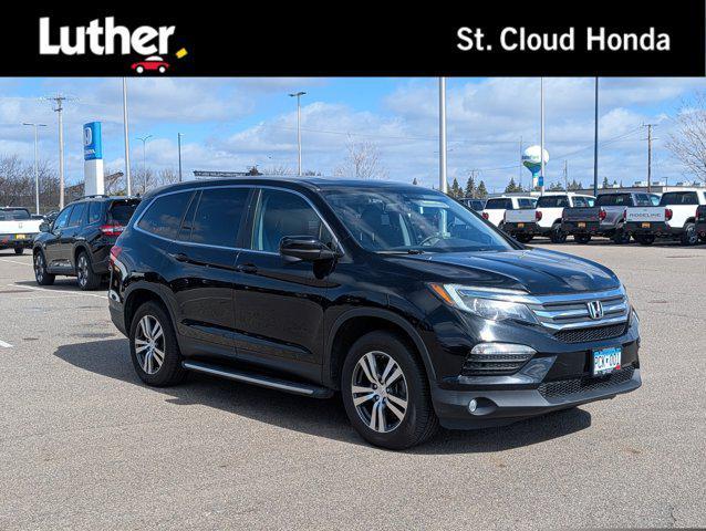 used 2017 Honda Pilot car, priced at $19,997