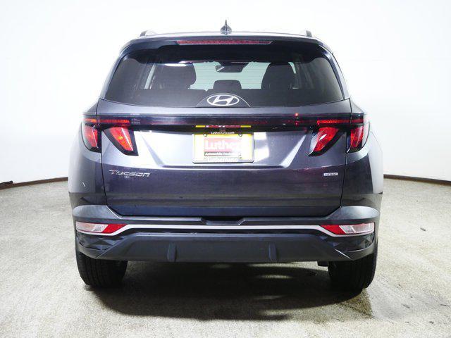used 2024 Hyundai Tucson car, priced at $20,998