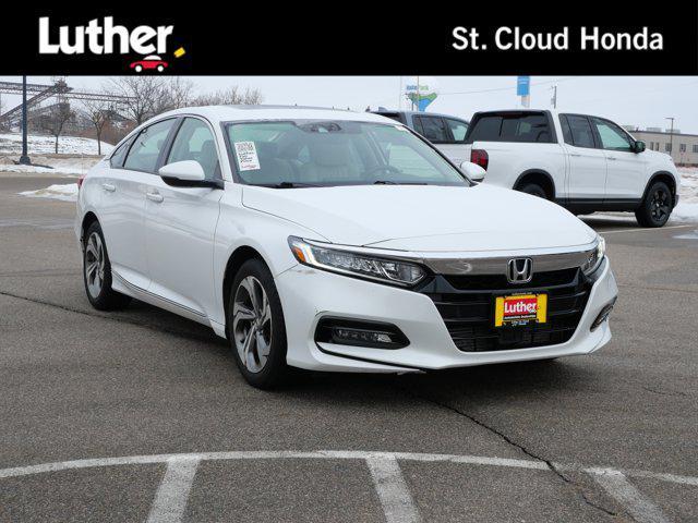 used 2018 Honda Accord car, priced at $21,497