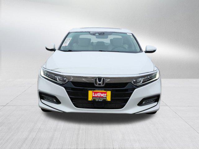 used 2018 Honda Accord car, priced at $19,497