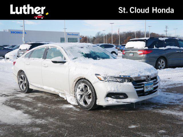 used 2018 Honda Accord car, priced at $21,747