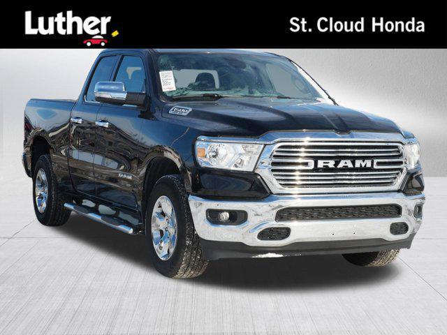 used 2021 Ram 1500 car, priced at $28,247