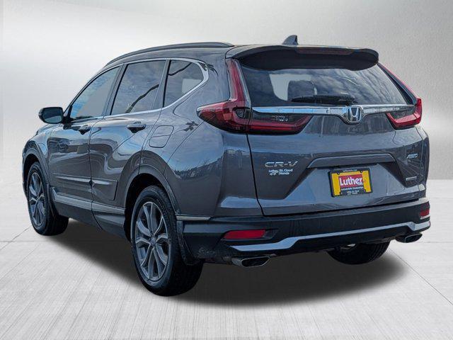 used 2020 Honda CR-V car, priced at $30,747