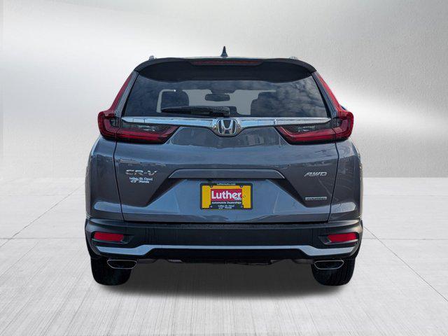 used 2020 Honda CR-V car, priced at $30,747