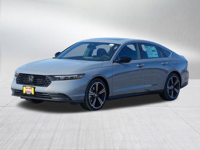 new 2025 Honda Accord Hybrid car, priced at $35,305