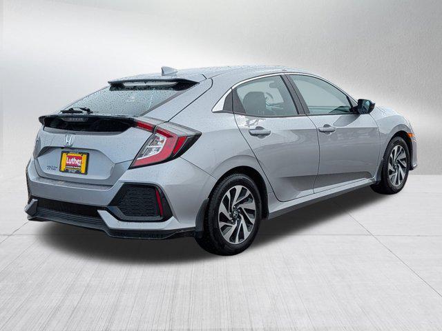 used 2018 Honda Civic car, priced at $18,747