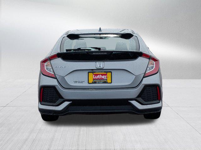 used 2018 Honda Civic car, priced at $18,747